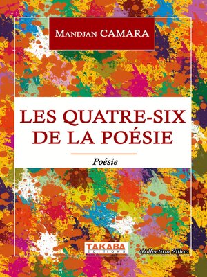 cover image of Les Quatre-Six de la Poésie